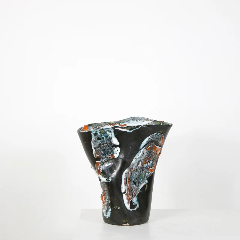 Vase Fat Lava