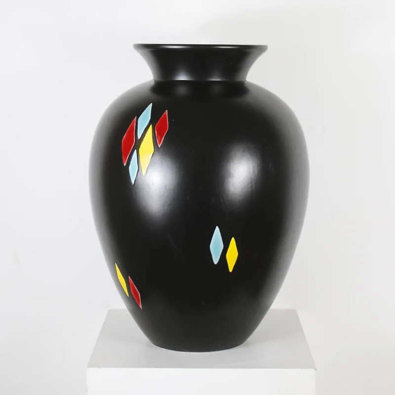 Vase aux losanges XXL