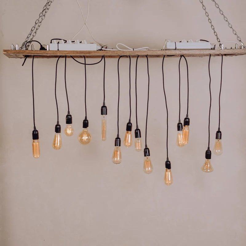 Suspension lumineuse