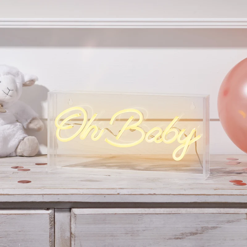 Lampe Néon Oh Baby