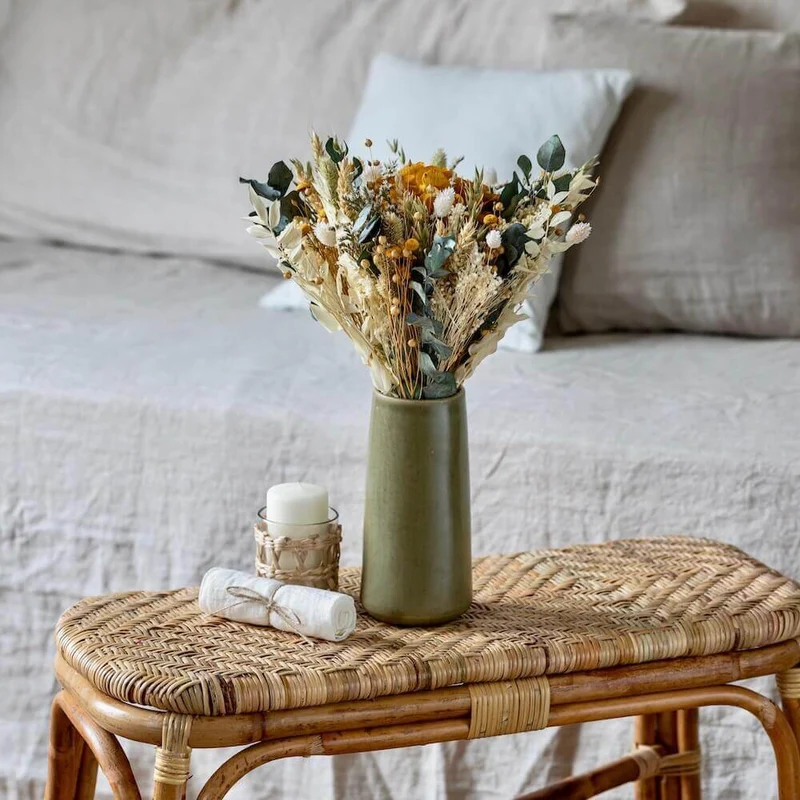 Vase Goberlote kaki