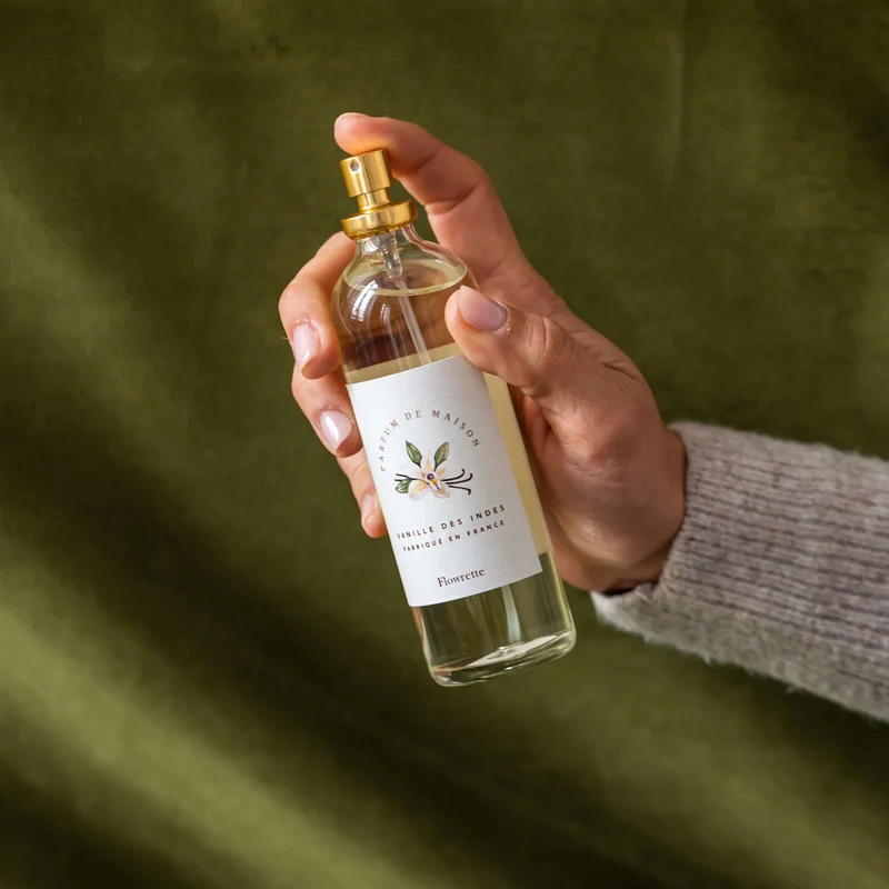 Parfum de maison vanille des Indes