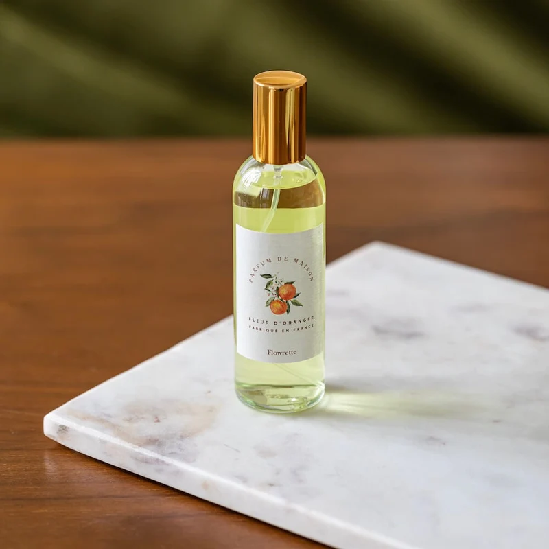 Parfum de maison fleur d'oranger