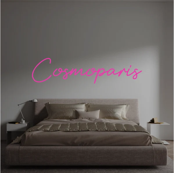 Custom text: Cosmoparis