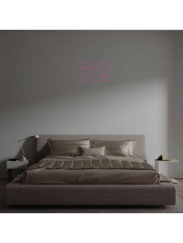 Custom text: 62
