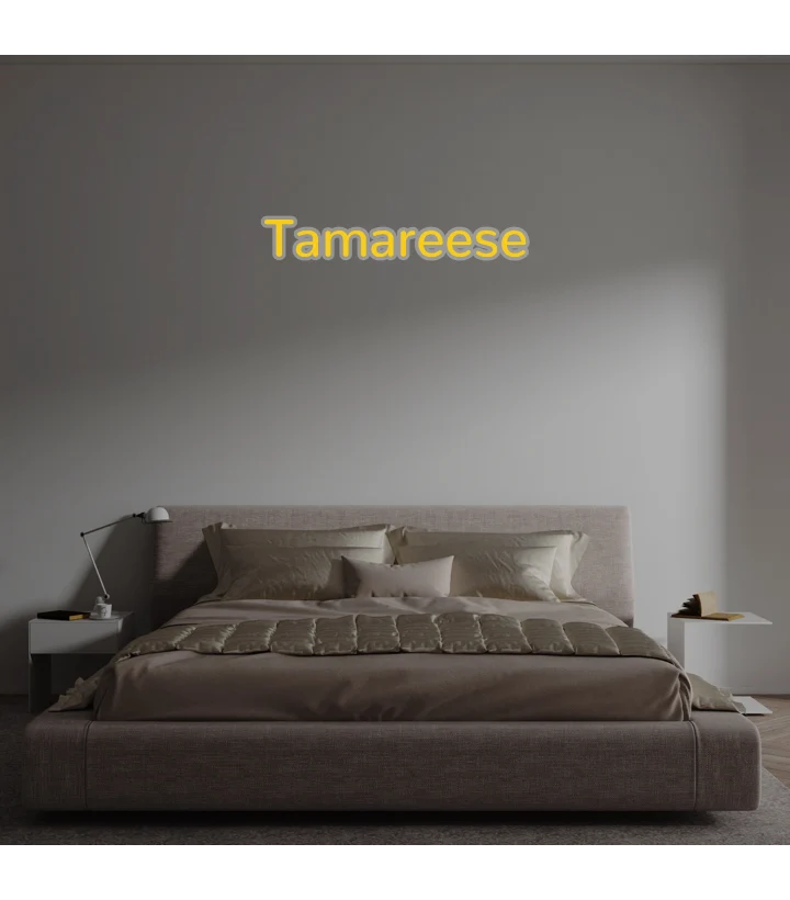 Custom text: Tamareese