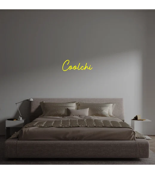 Custom text: Coolchi