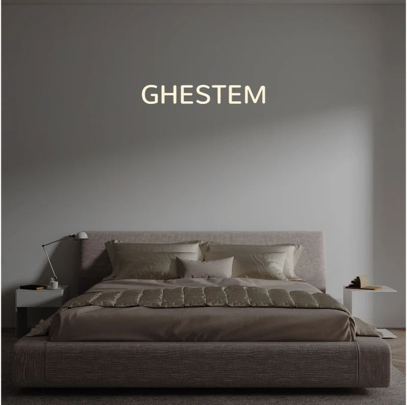 Custom text: GHESTEM