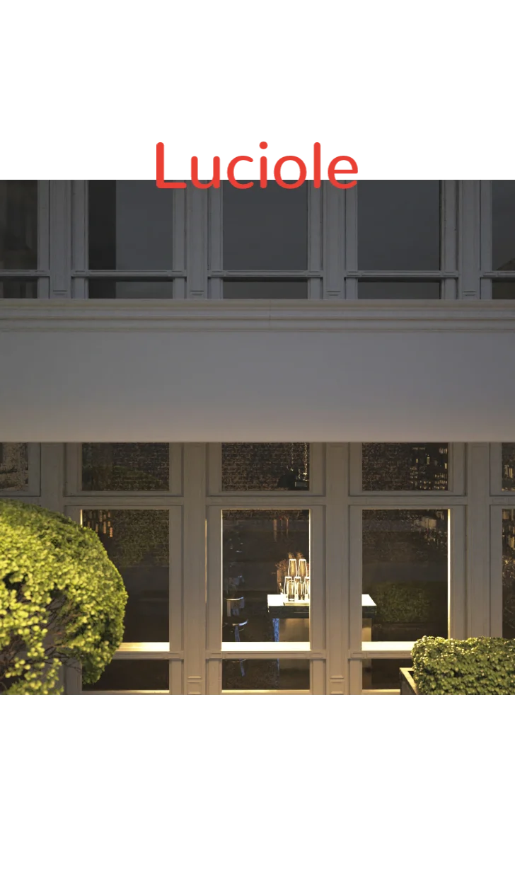 Custom text: Luciole