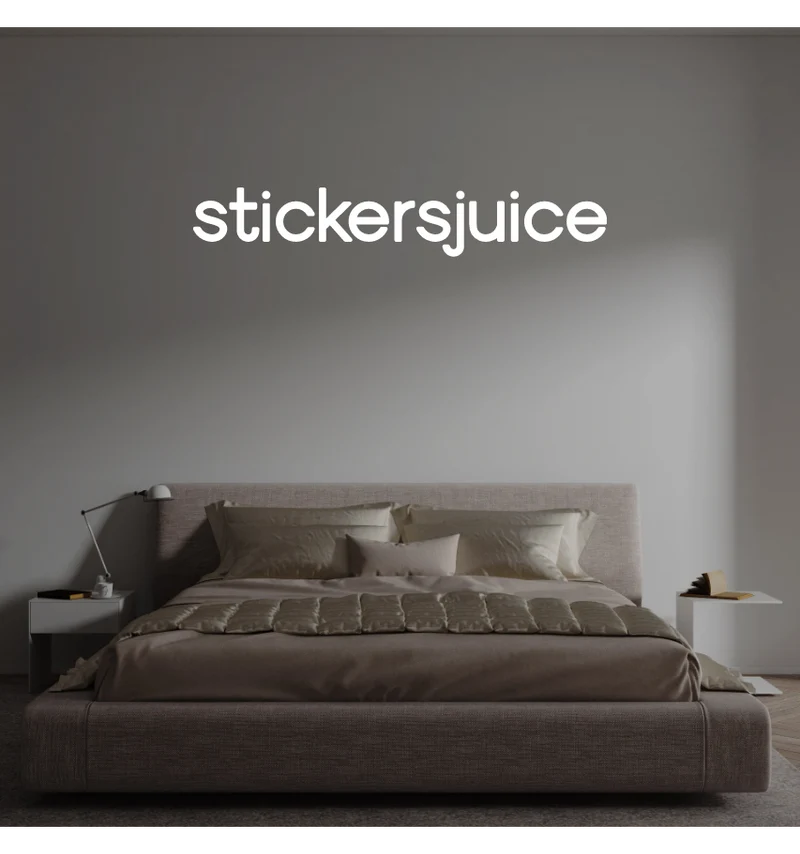 Custom text: stickersjuice