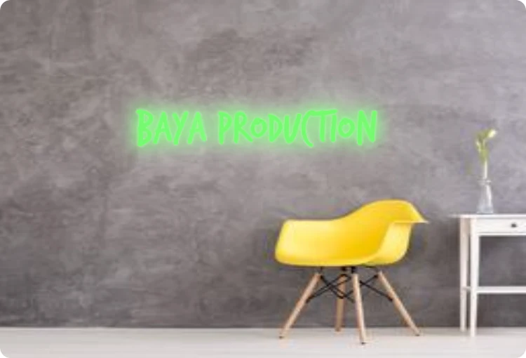 Custom text: Baya Production