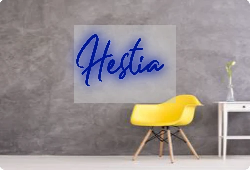 Custom text: Hestia