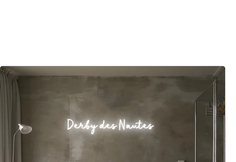 Custom text: Derby des Nautes