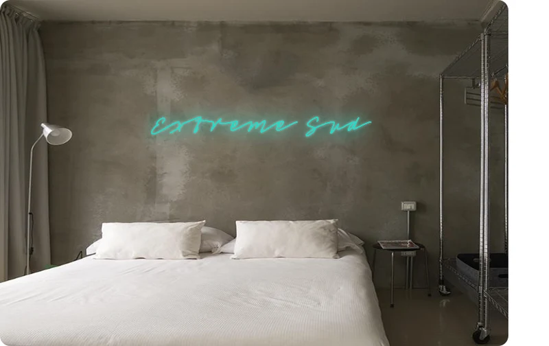 Custom text: Extreme Sud