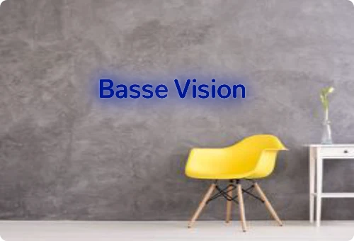 Custom text: Basse Vision