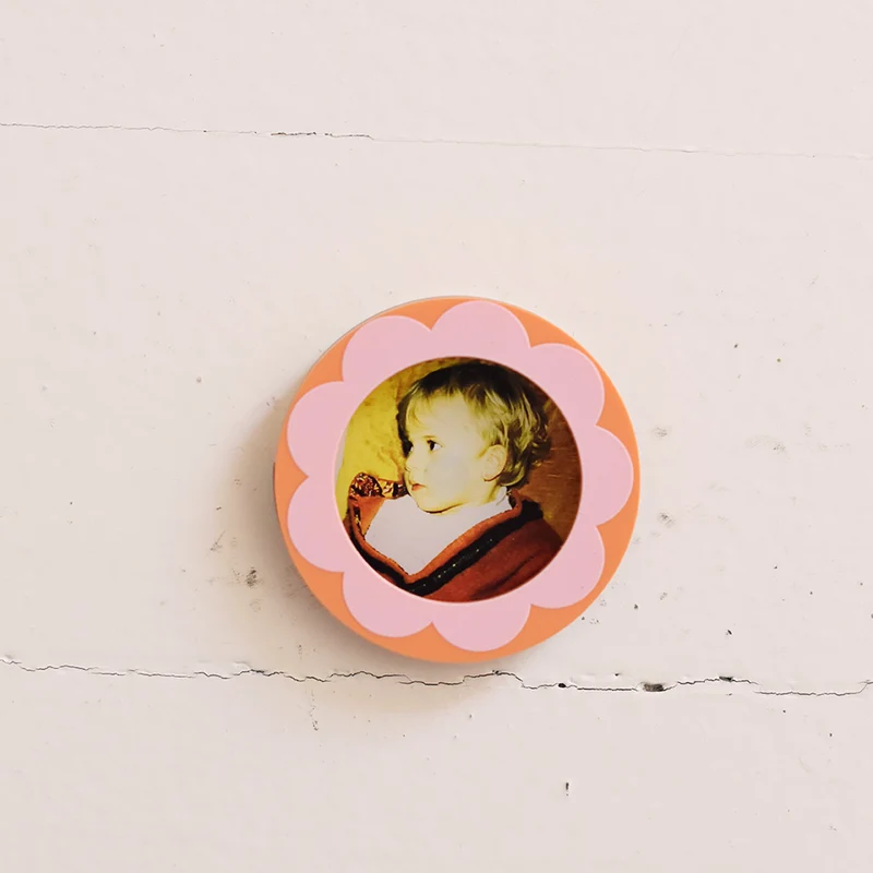 Mini cadre photo motif fleur