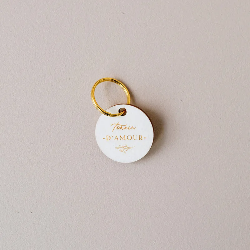 Porte-clés Rond "Nomad"