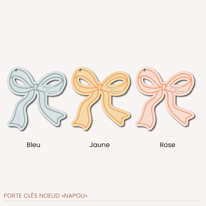 Porte-clés Noeud "Napoli"