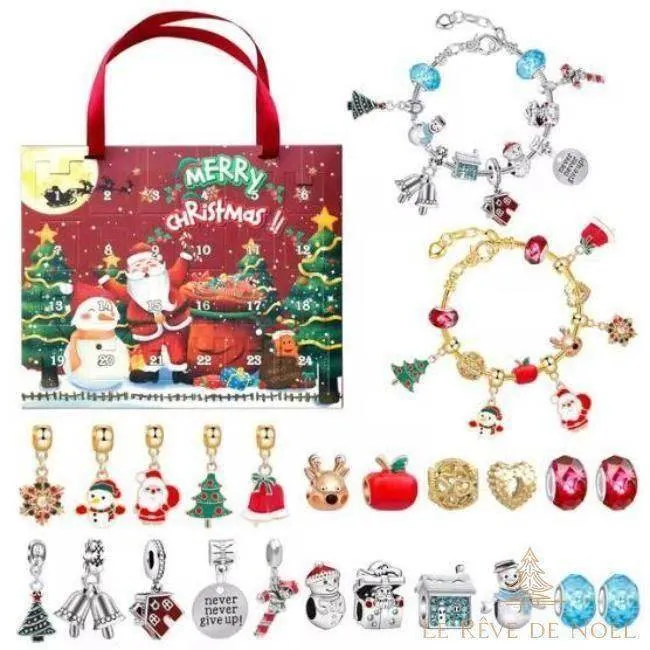 Calendrier de l'avent bijoux pas cher