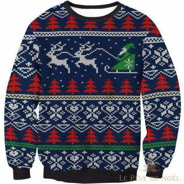 Pull de Noel Kitsch