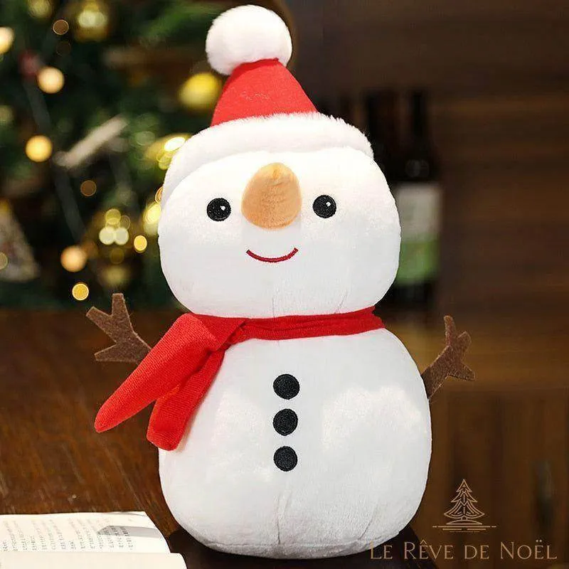 Peluche Bonhomme de neige