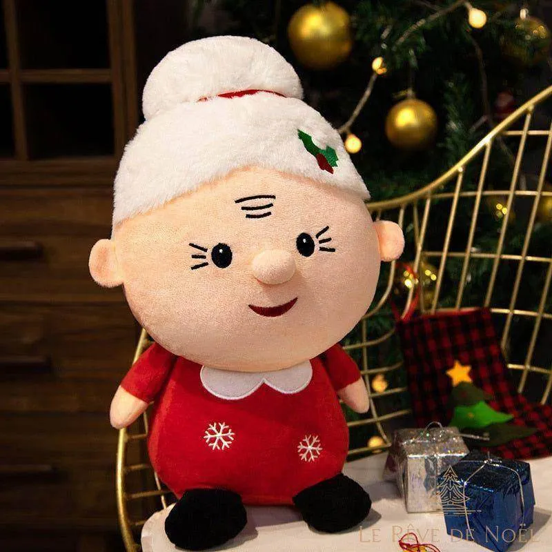 Peluche Mère Noël