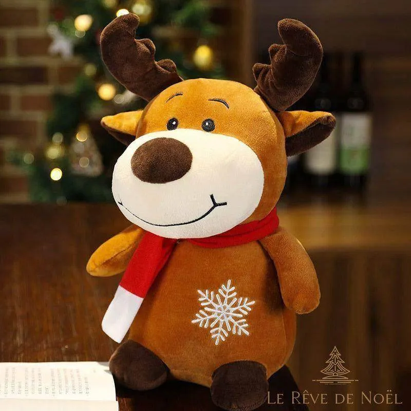 Peluche Renne de Noël Rudolph