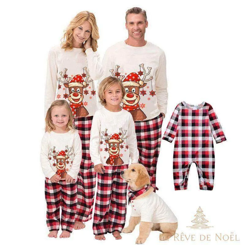 Pyjama Noël drôle