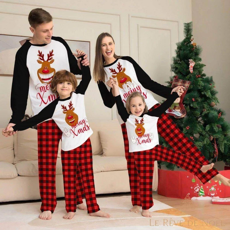 Pyjama Rennes de Noël