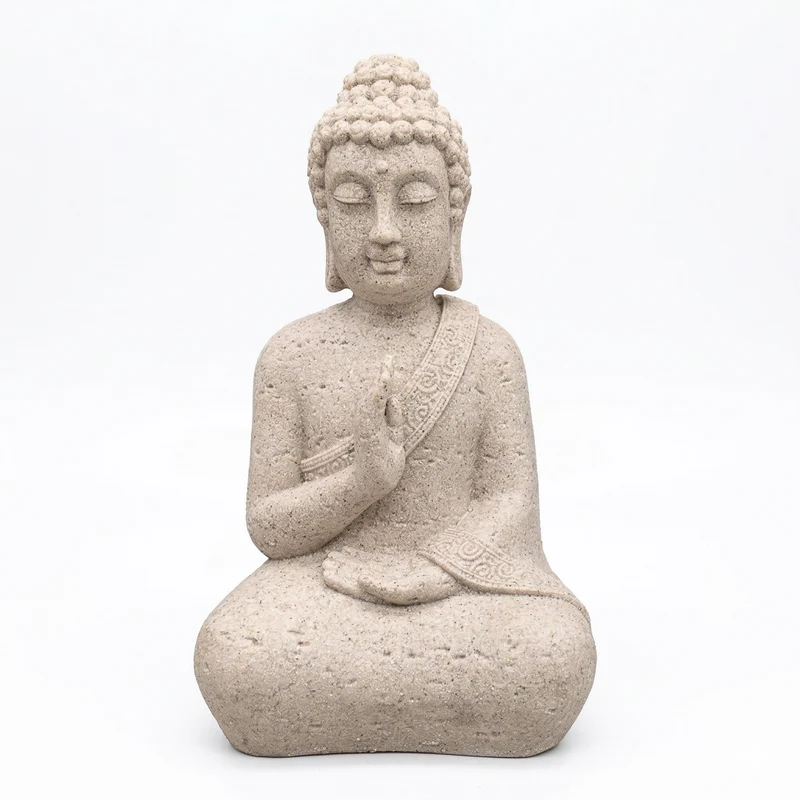 Grand bouddha beige