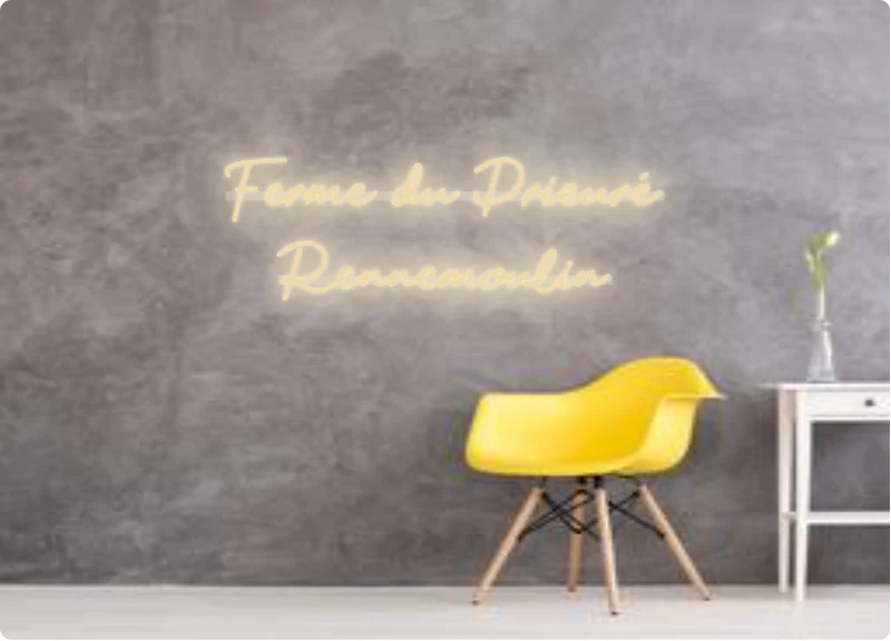 Custom order: Ferme du Prieuré Rennemoulin