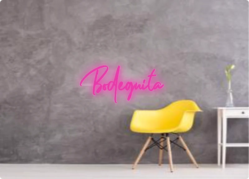 Custom order: Bodeguita