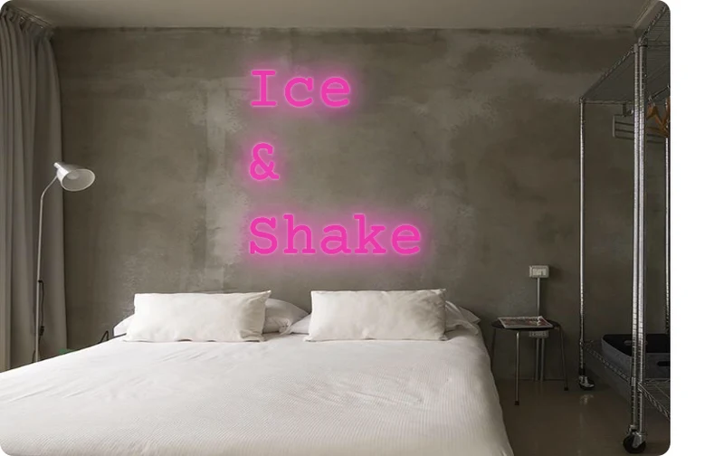 Custom order: Ice & Shake
