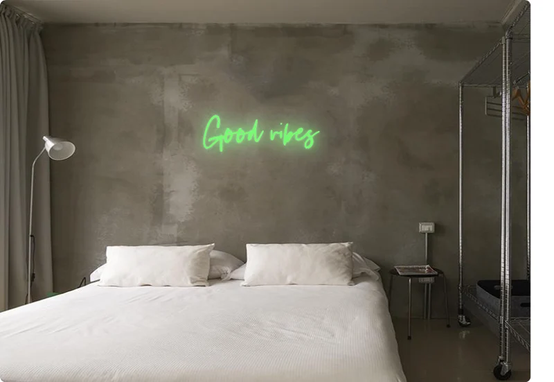 Custom order: Good vibes