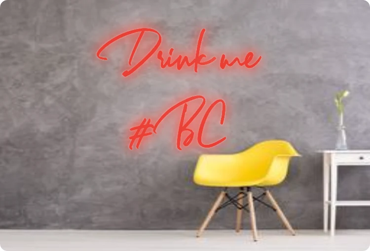 Custom order: Drink me #BC