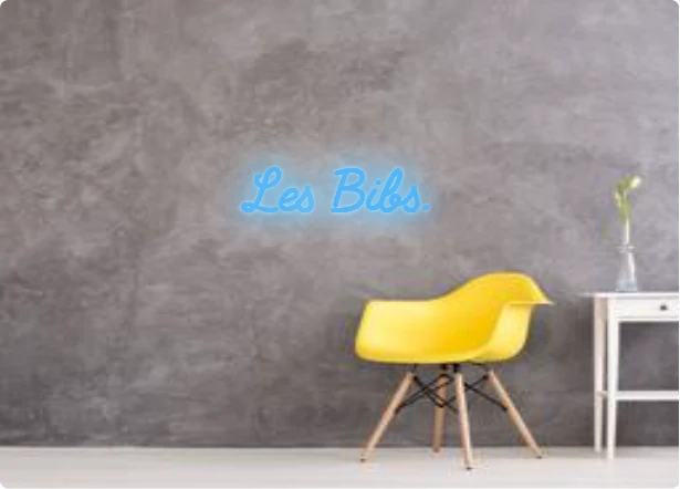 Custom order: Les Bibs.