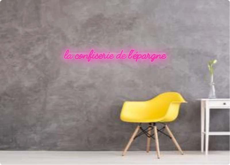Custom order: la confiserie de l'épargne