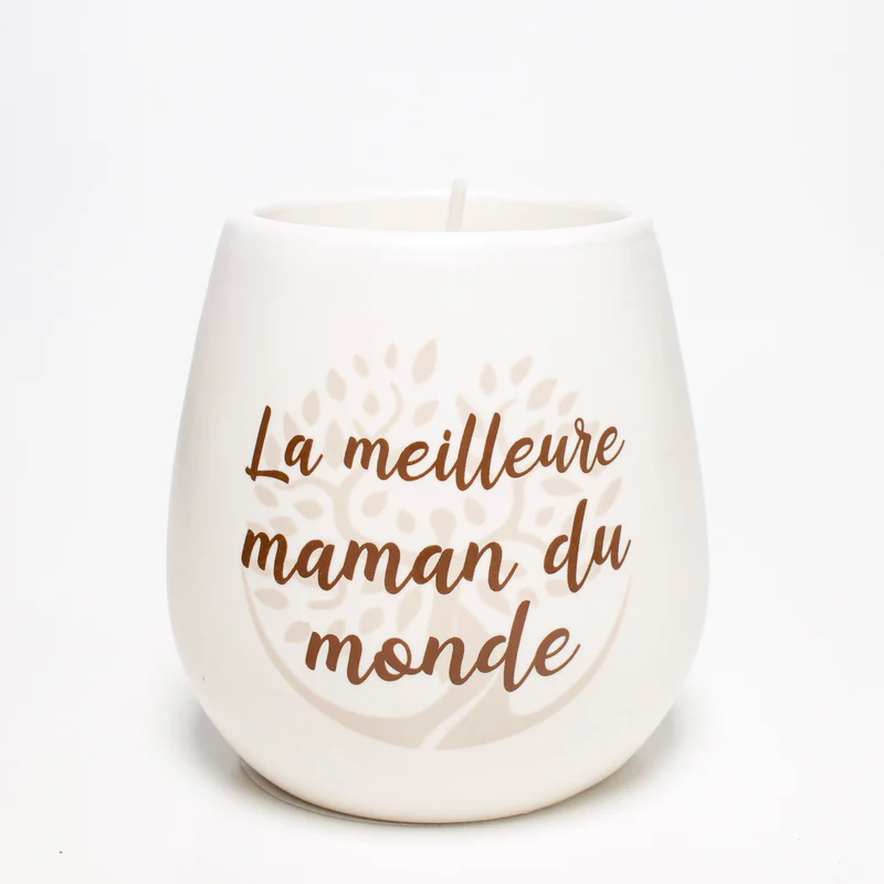 Chandelle douces pensées - Maman