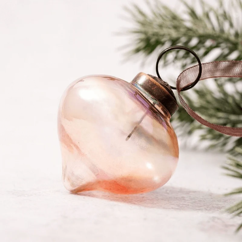 Boule de Noël lanterne