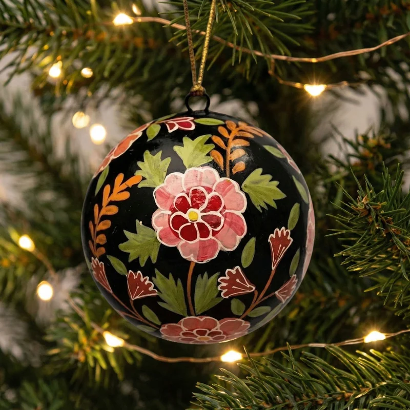 Boule de Noël Carmen