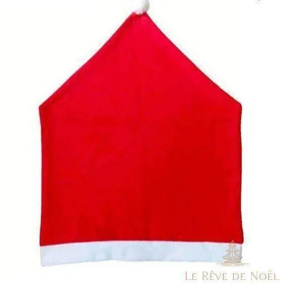 Housse De Chaise Noël rouge