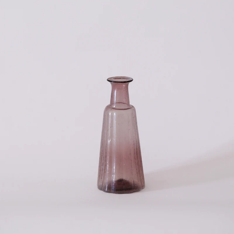 Vase en verre recyclé Aura