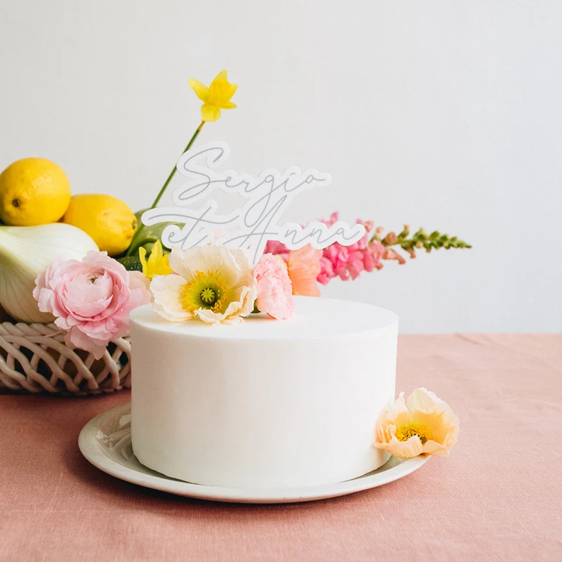 Cake topper "Napoli"