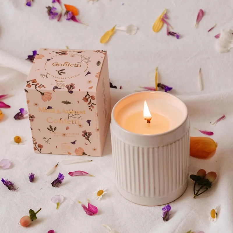 Chandelle parfumée - Confetti (8 oz)