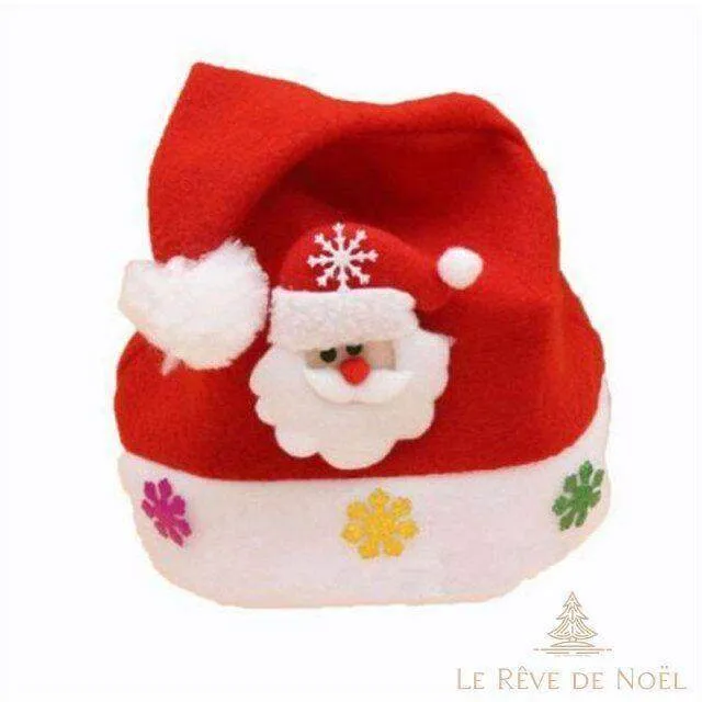 Bonnet de Noël original