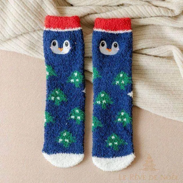 Chaussettes Pingouin Noël