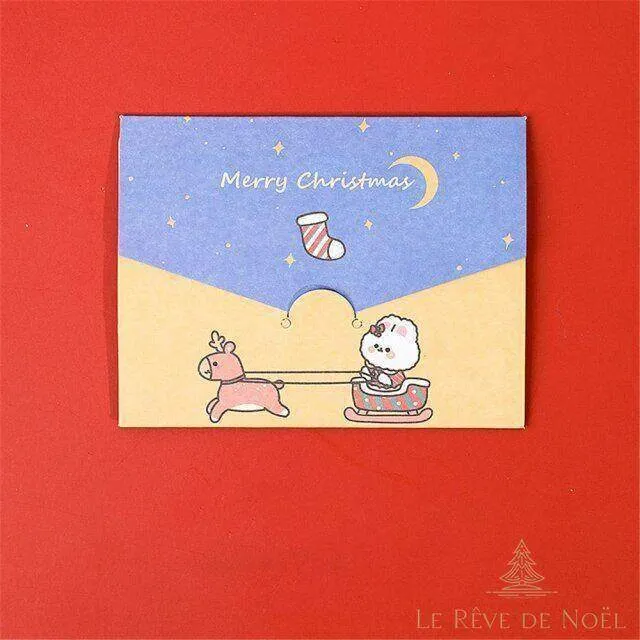 Enveloppe de Noël - Enfant