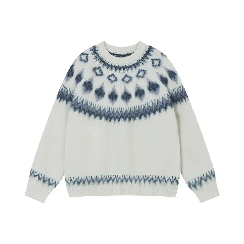 Pull de Noël femme Vintage