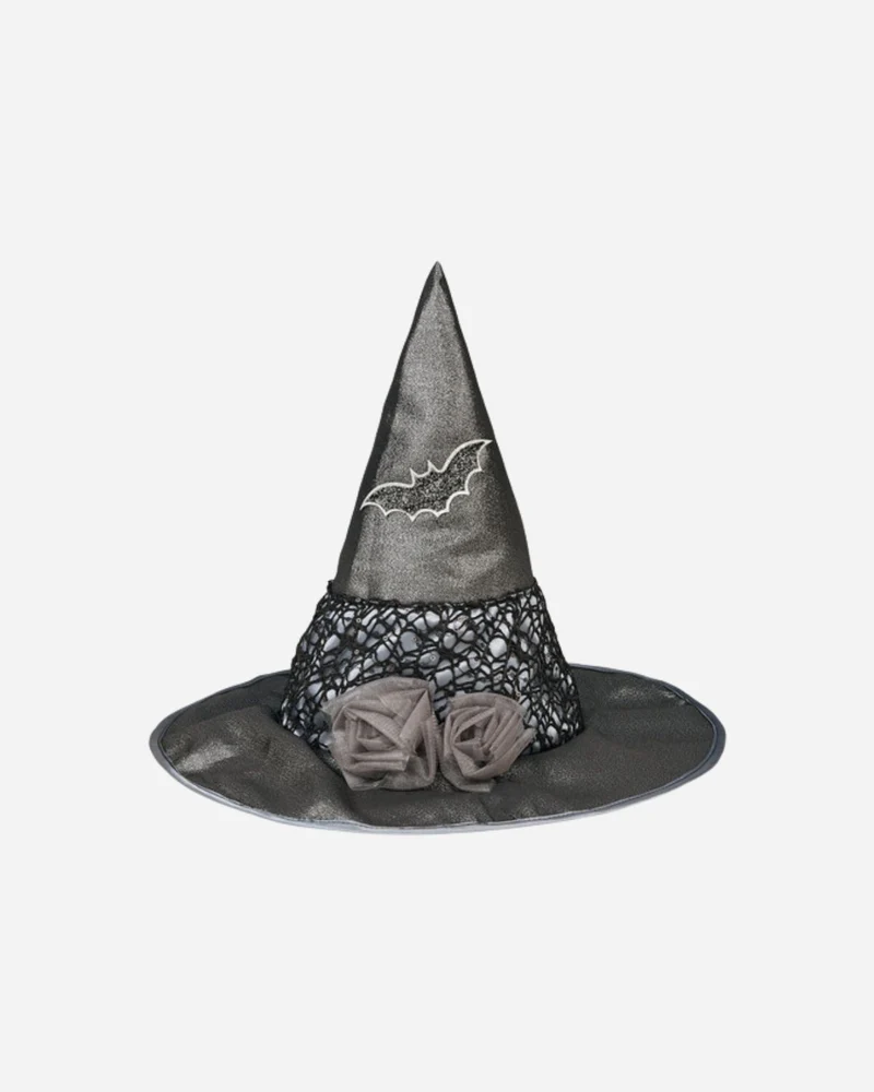 Chapeau Andie tulle noire