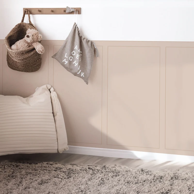 Rectangular Boiserie Wall Sticker - More Colors and Sizes Available